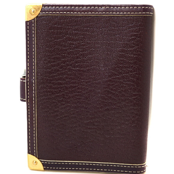 Louis Vuitton Purple Agenda PM Suhali - Picture 1 of 10